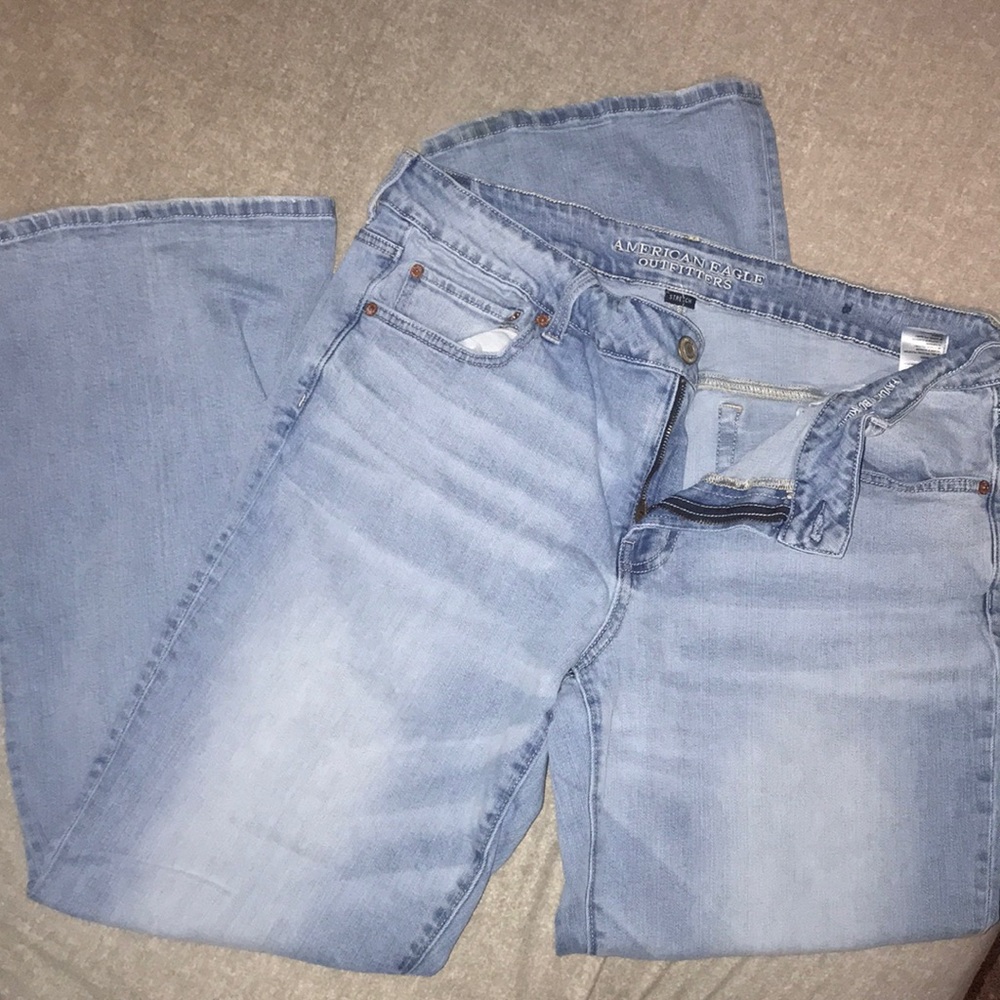 American eagle favorite boyfriend jeans